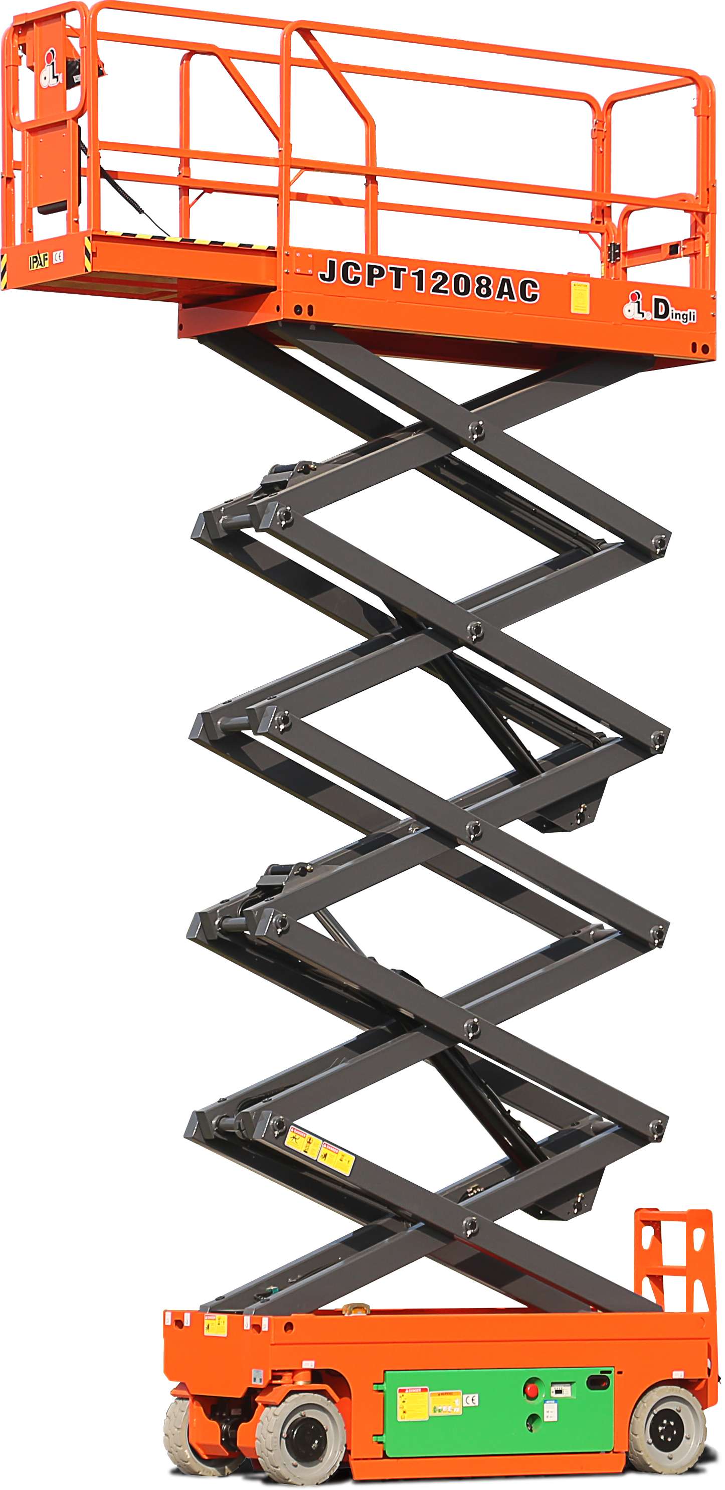 12m-Dingli-1208AC-Electric-Scissor-Lift