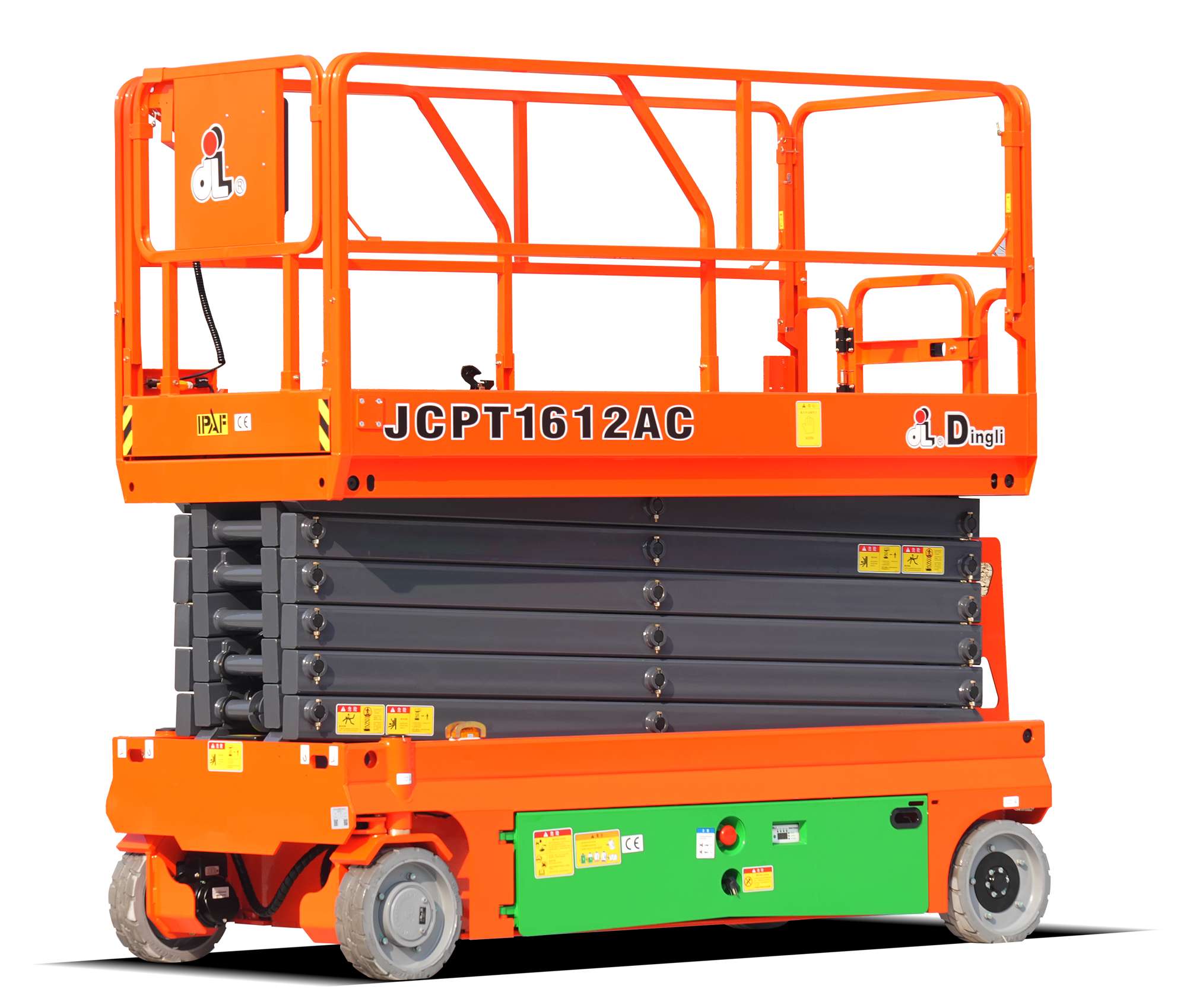 15-7m-Dingli-1612AC-Electric-Scissor-Lift