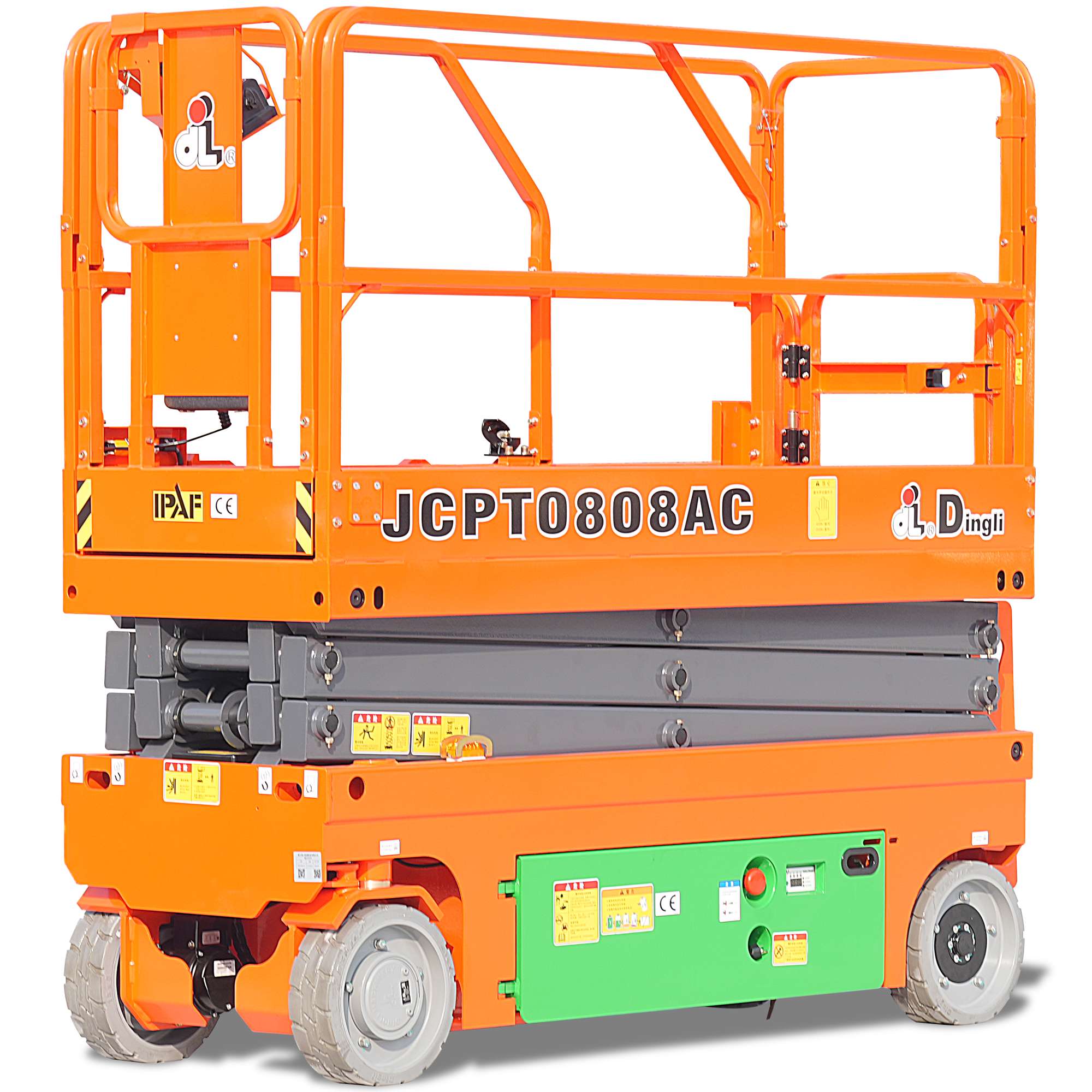 8m-Dingli-0808AC-Electric-Scissor-Lift