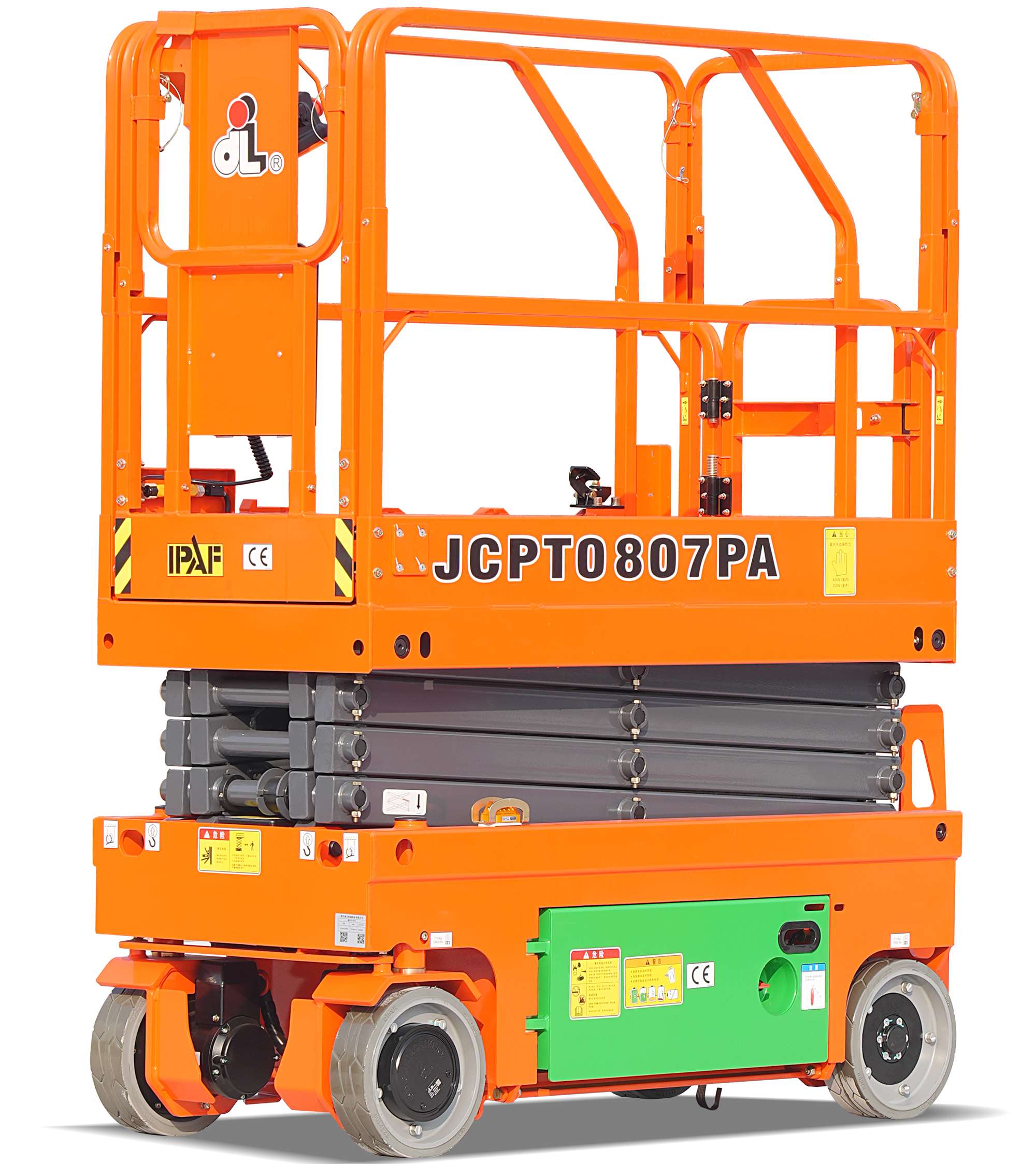 78m-Dingli-0807PA-Oil-Free-Electric-Scissor-Lift