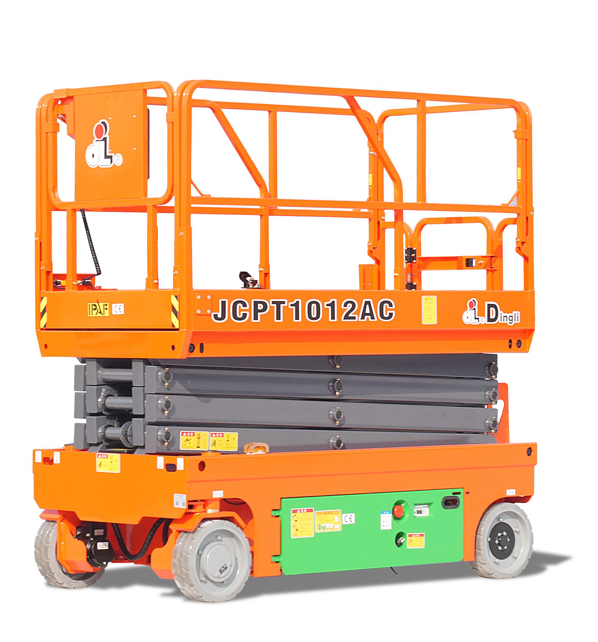 10m-Dingli-1012AC-Electric-Scissor-Lift
