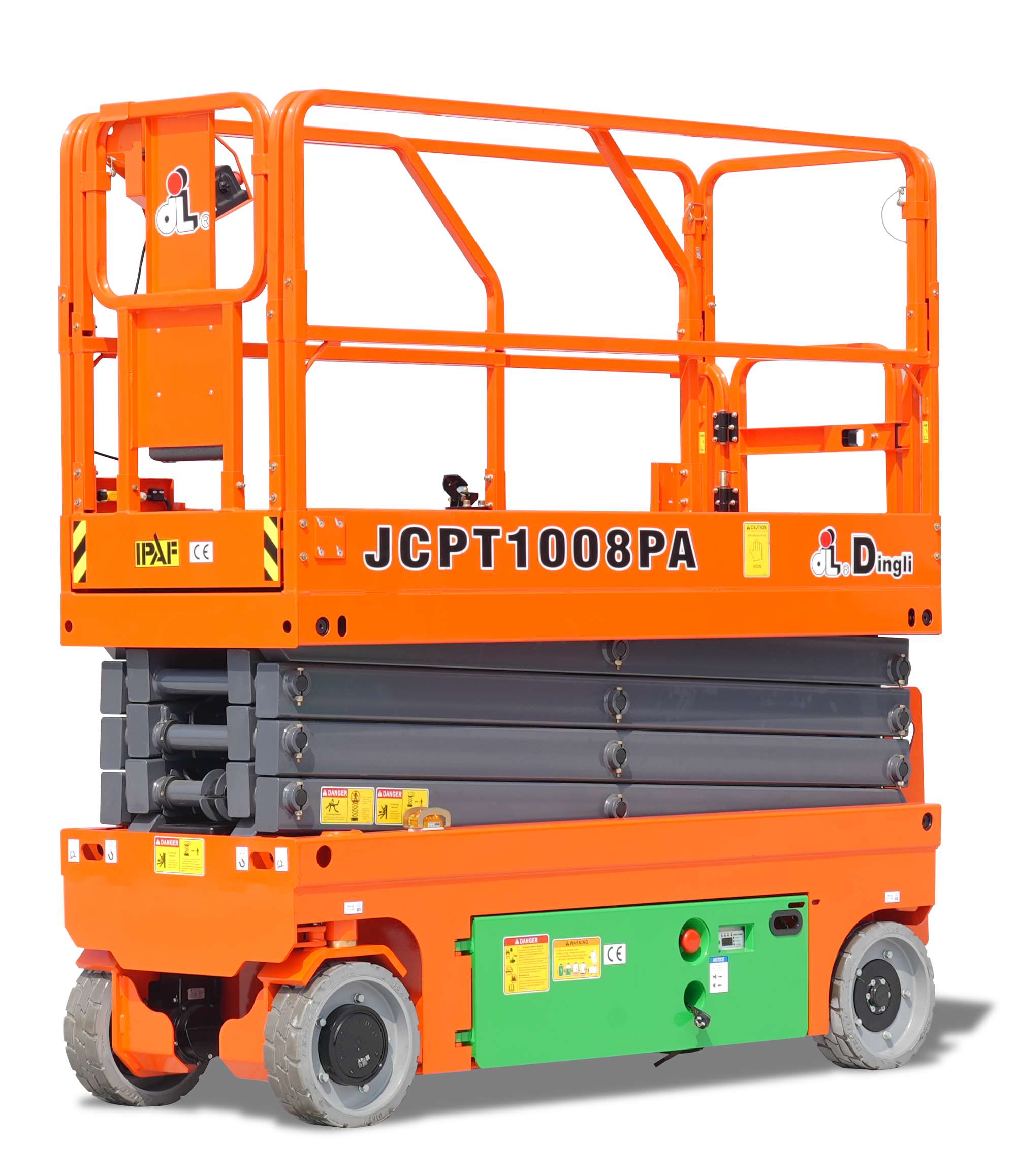 10m-Dingli-1008PA-Oil-Free-Electric-Scissor-Lift