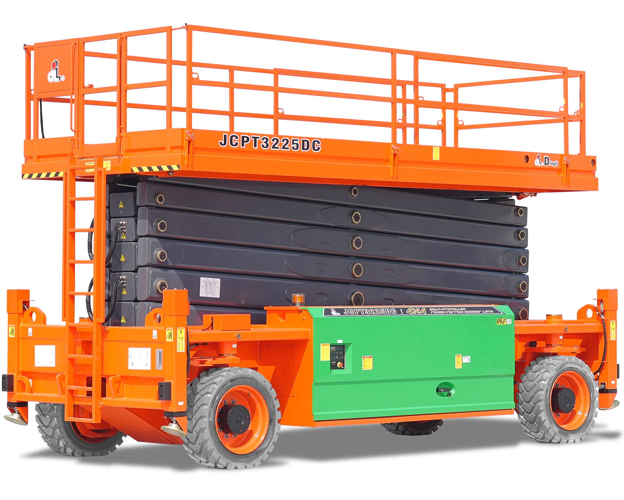 32m-Dingli-3225DC-Electric-Scissor-Lift