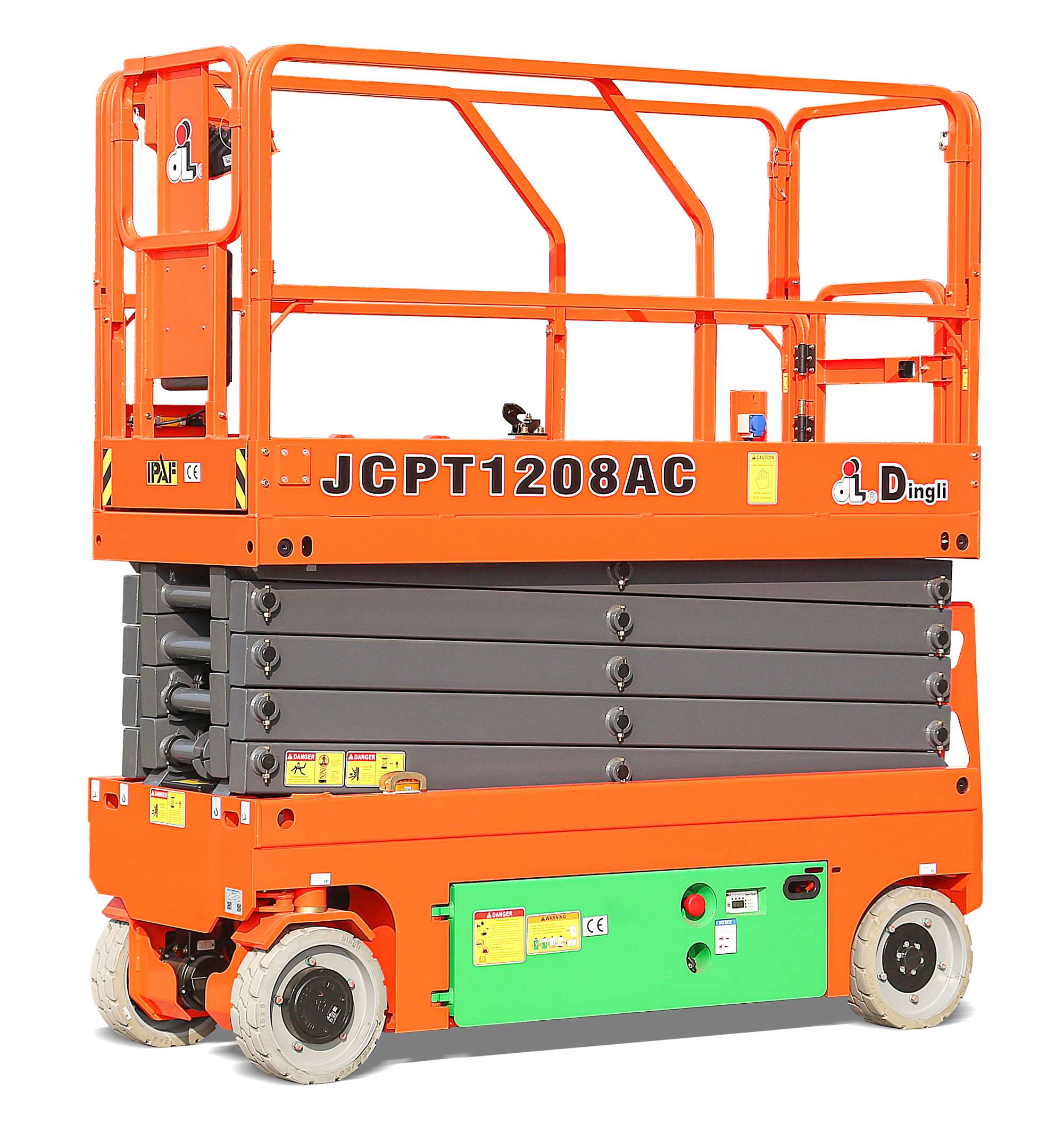 12m-Dingli-1208AC-Electric-Scissor-Lift