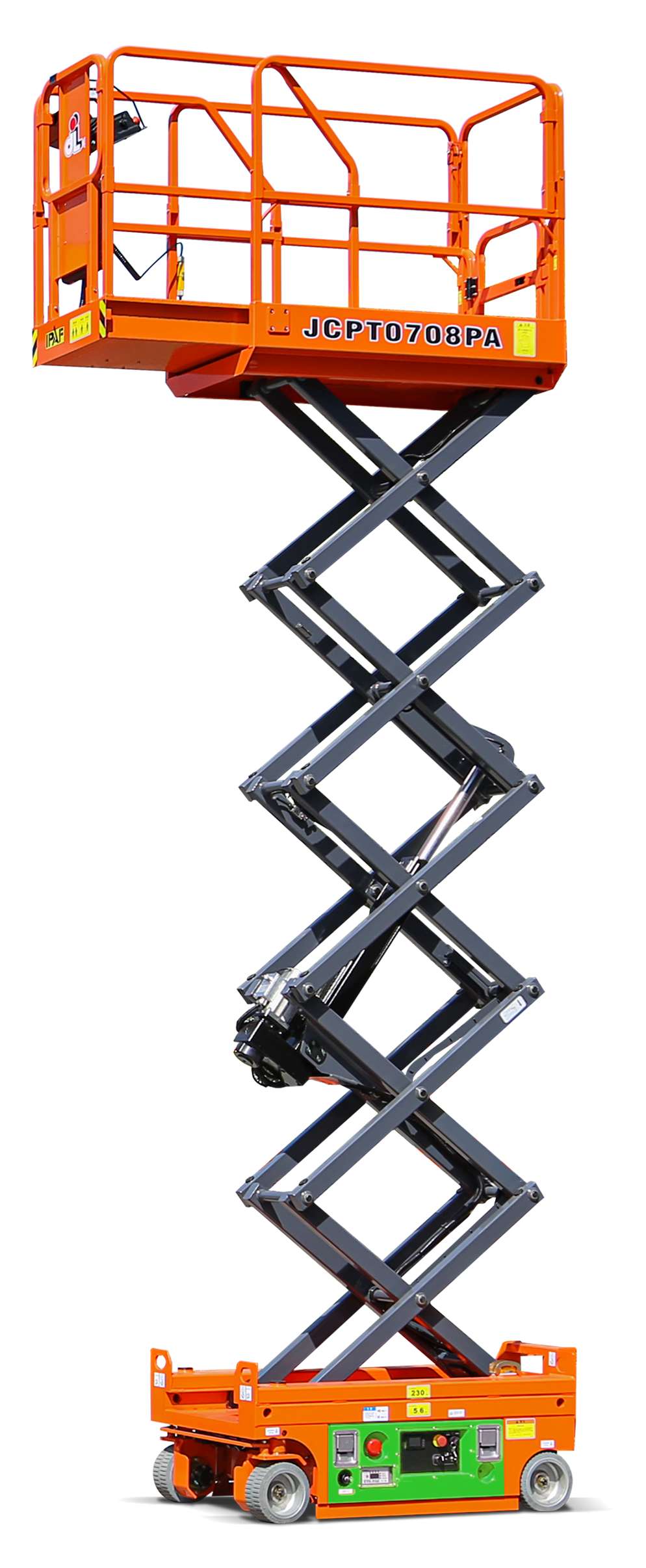 76m-Dingli-0708PA-Oil-Free-Electric-Scissor-Lift