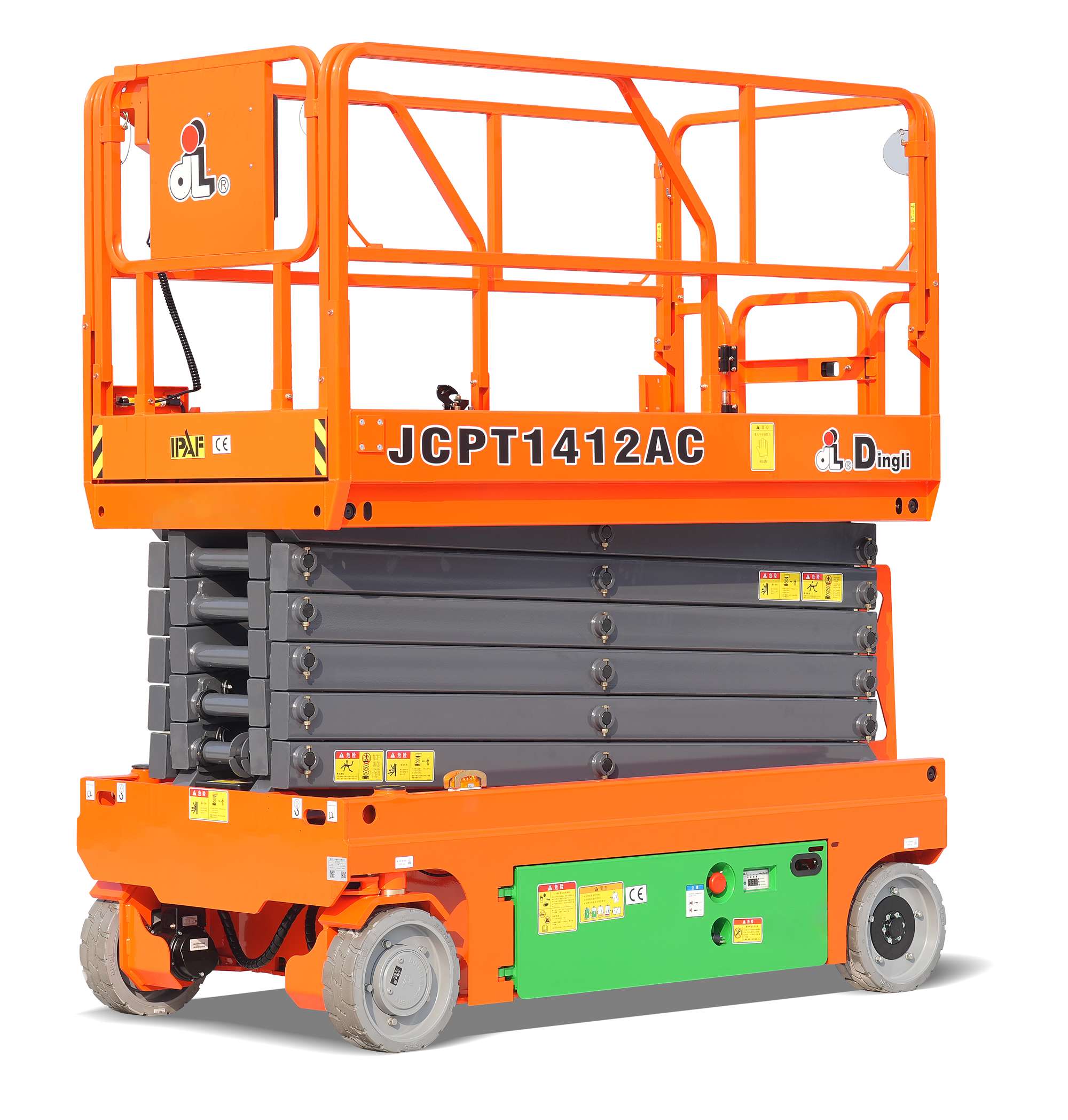 13-8m-Dingli-1412AC-Electric-Scissor-Lift