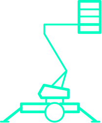 Trailer Mounted Boom Lifts